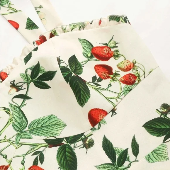 Cider strawberry dress - Picture 5 of 5